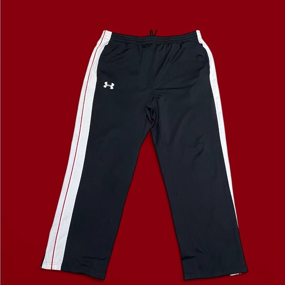 Under Armour Women’s Black Joggers with Zipper Ankles - Size Large - Picture 2 of 10
